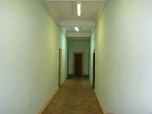 коридор на этаже