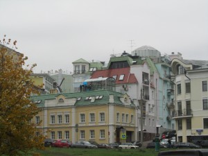 Здание со стороны Трубной площади